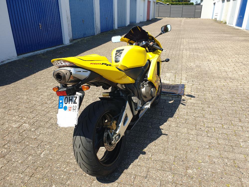 Motorrad verkaufen Honda CBR600RR  Ankauf